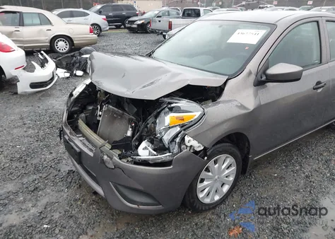 2017 Nissan Versa 1.6 S+ from USA, damaged, VIN 3N1CN7AP0HL904113
